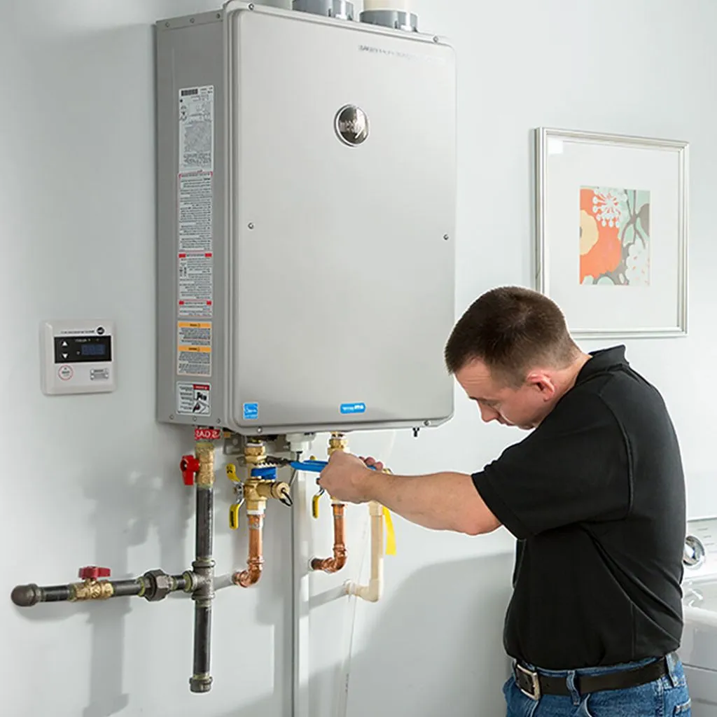 tankless water heater repair in Westville, SC